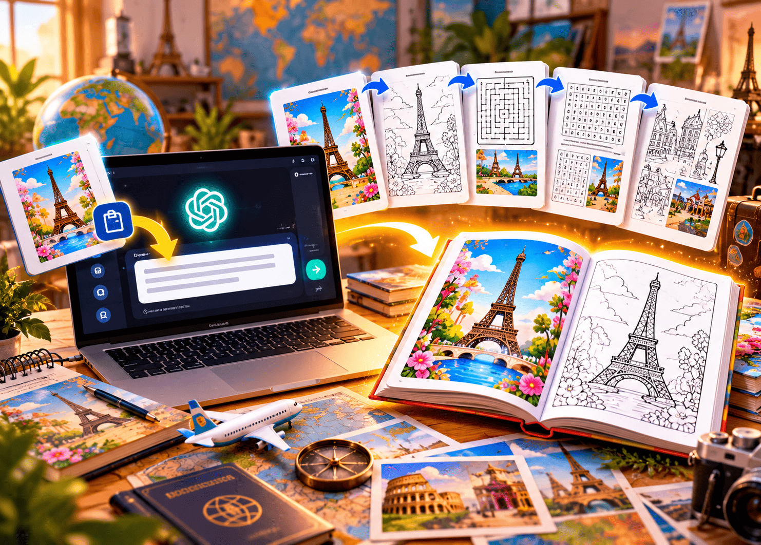 Passport Profits Step 2