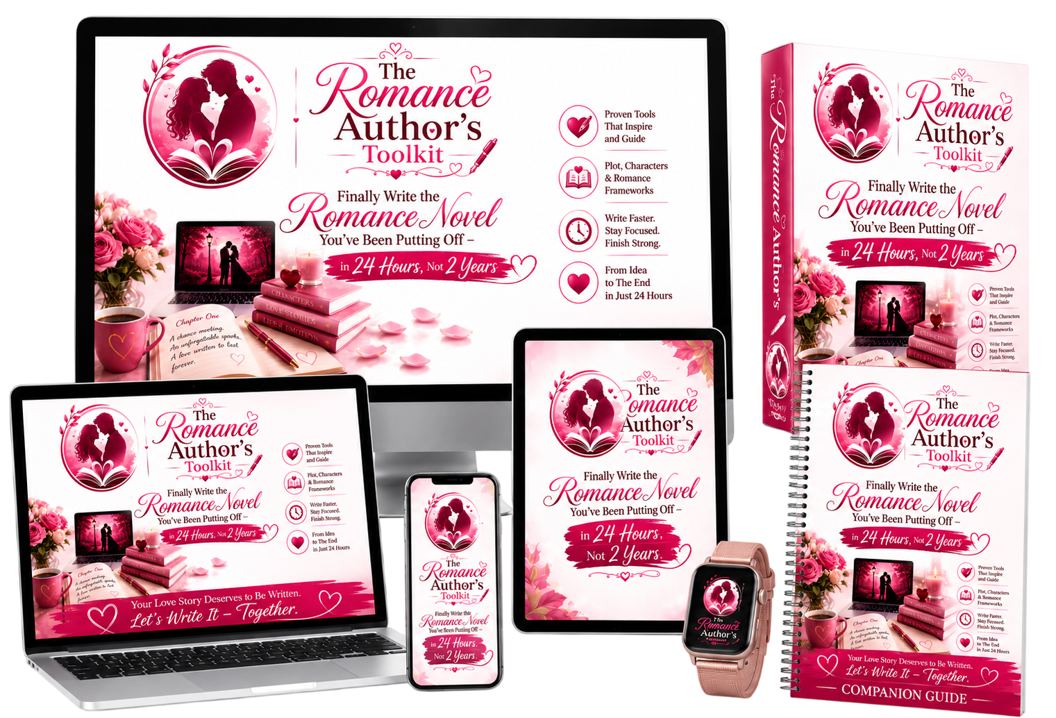 Romance Novelist's Toolkit combo image